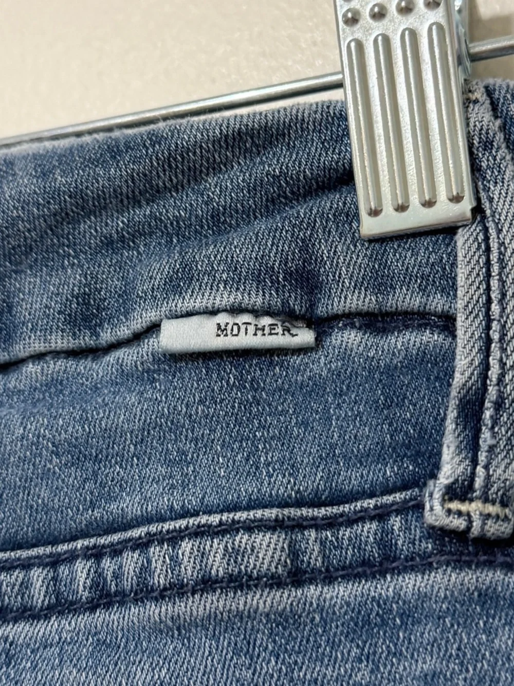 MOTHER The Looker Ankle Denim Size 30 Women’s We the Animals Wash